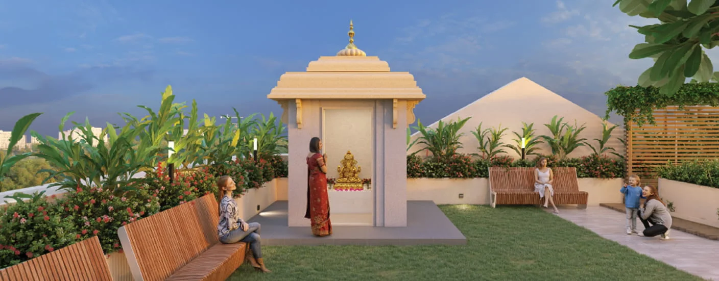 BHC Signis Balewadi Temple Area Image
